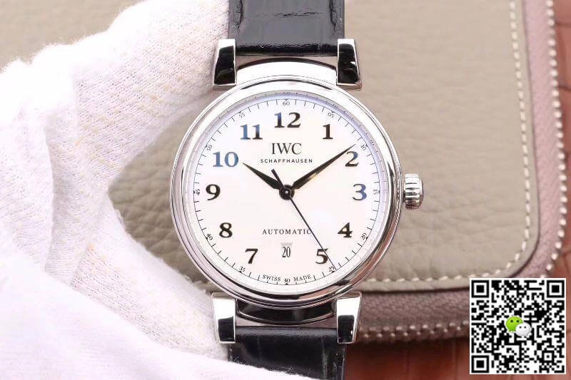 IWC Da Vinci IW356602 MKS Factory 1:1 Best Edition Replica Watch Swiss ETA2892