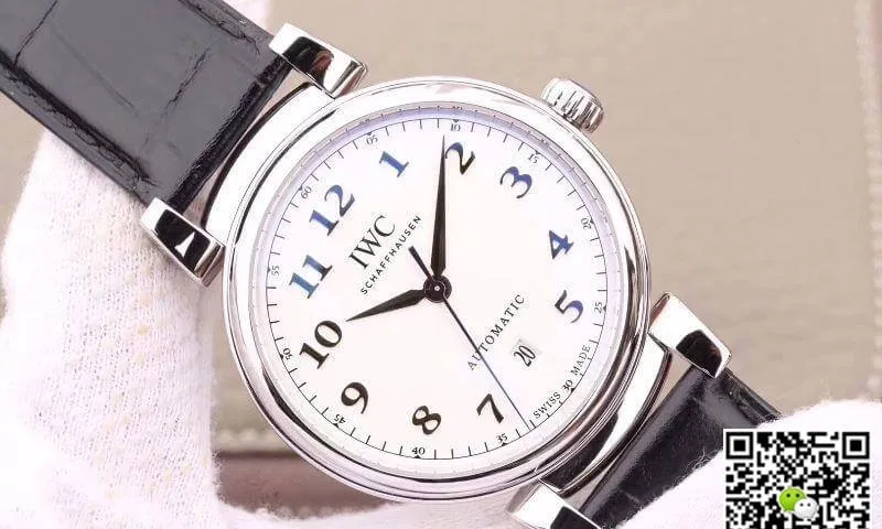 IWC Da Vinci IW356602 MKS Factory 1:1 Best Edition Replica Watch Swiss ETA2892