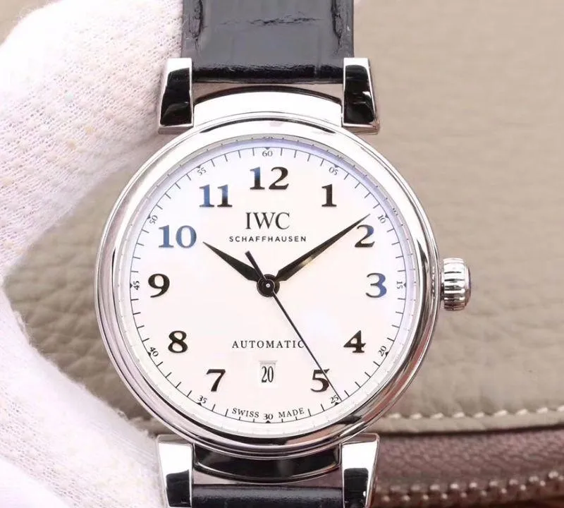 IWC Da Vinci IW356602 MKS Factory 1:1 Best Edition Replica Watch Swiss ETA2892