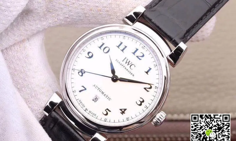 IWC Da Vinci IW356602 MKS Factory 1:1 Best Edition Replica Watch Swiss ETA2892
