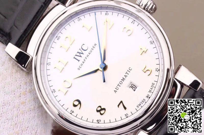 IWC Da Vinci IW356602 MKS Factory 1:1 Best Edition Replica Watch Swiss ETA2892
