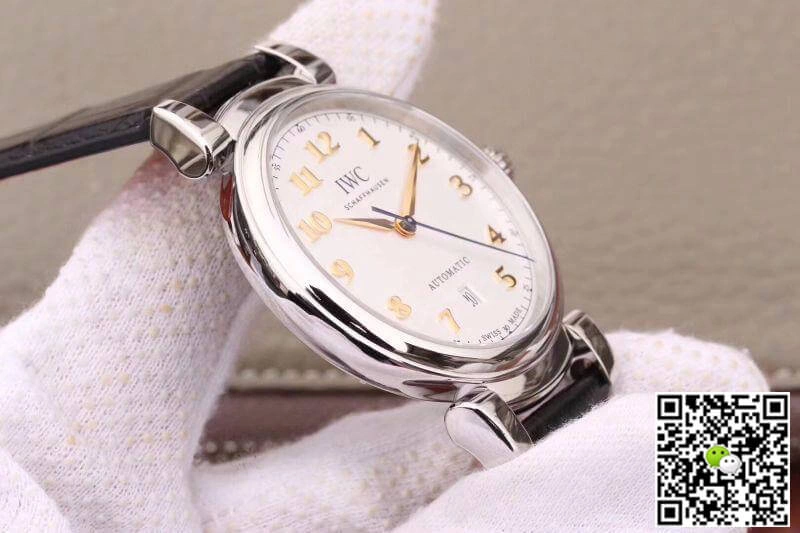 IWC Da Vinci IW356602 MKS Factory 1:1 Best Edition Replica Watch Swiss ETA2892