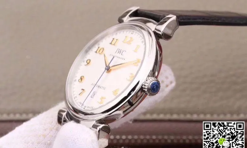 IWC Da Vinci IW356602 MKS Factory 1:1 Best Edition Replica Watch Swiss ETA2892