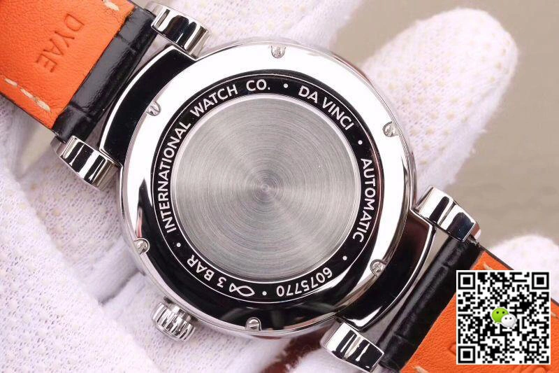 IWC Da Vinci IW356602 MKS Factory 1:1 Best Edition Replica Watch Swiss ETA2892