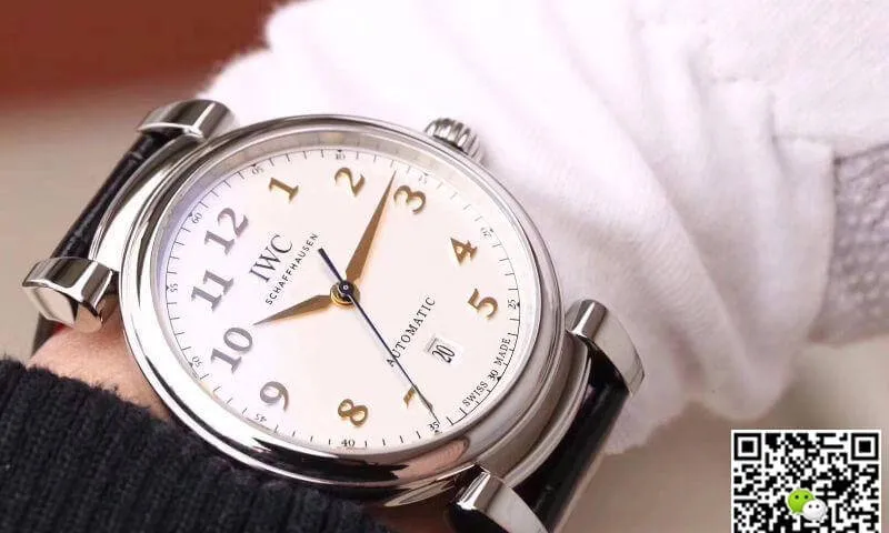 IWC Da Vinci IW356602 MKS Factory 1:1 Best Edition Replica Watch Swiss ETA2892