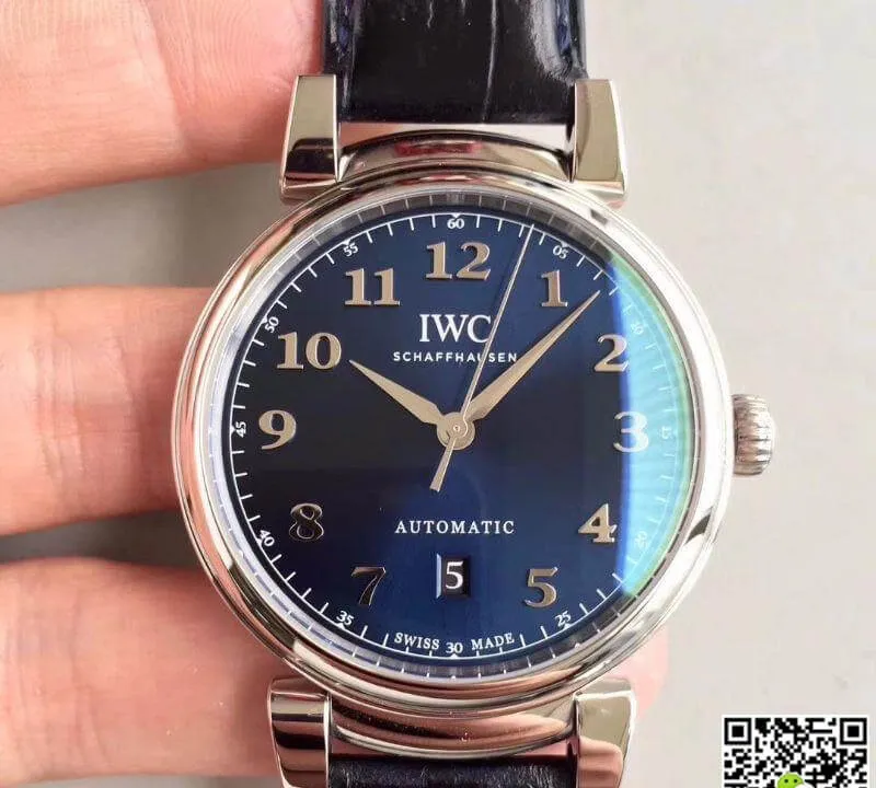IWC Da Vinci IW356605 MKS Factory 1:1 Best Edition Replica Watch Swiss ETA2892