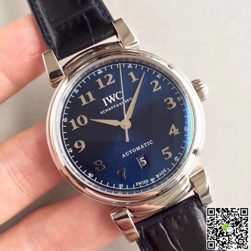 IWC Da Vinci IW356605 MKS Factory 1:1 Best Edition Replica Watch Swiss ETA2892
