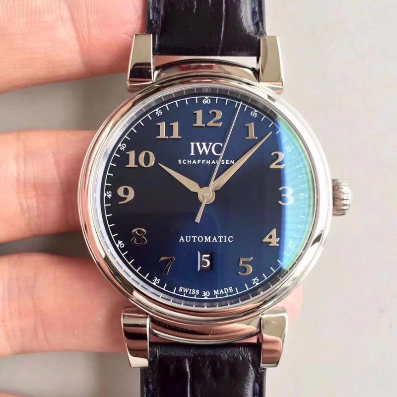 IWC Da Vinci IW356605 MKS Factory 1:1 Best Edition Replica Watch Swiss ETA2892
