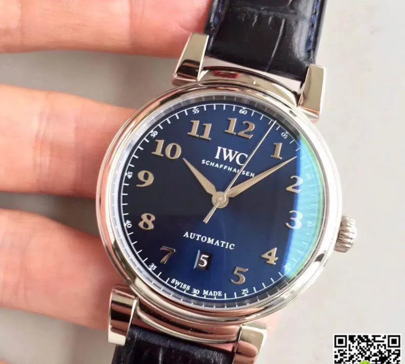 IWC Da Vinci IW356605 MKS Factory 1:1 Best Edition Replica Watch Swiss ETA2892