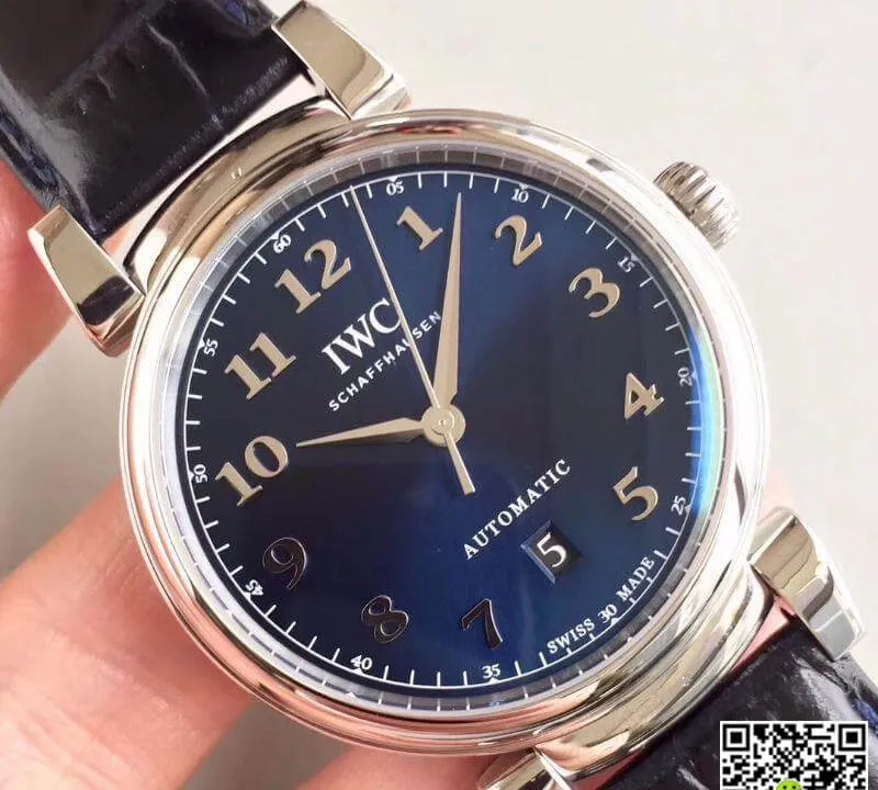 IWC Da Vinci IW356605 MKS Factory 1:1 Best Edition Replica Watch Swiss ETA2892