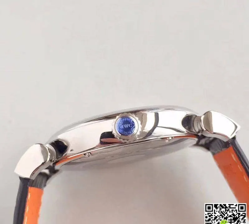 IWC Da Vinci IW356605 MKS Factory 1:1 Best Edition Replica Watch Swiss ETA2892