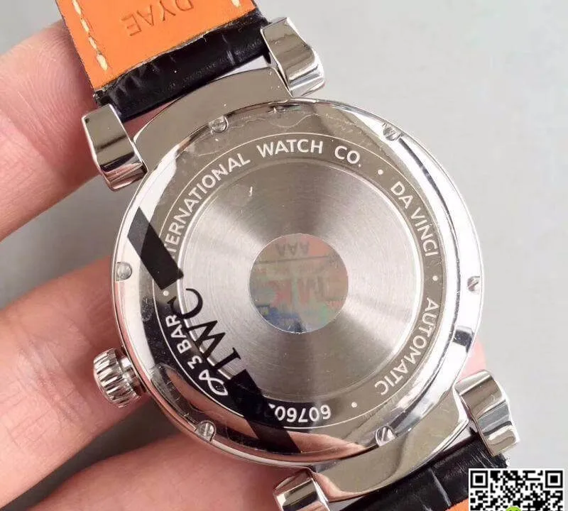 IWC Da Vinci IW356605 MKS Factory 1:1 Best Edition Replica Watch Swiss ETA2892