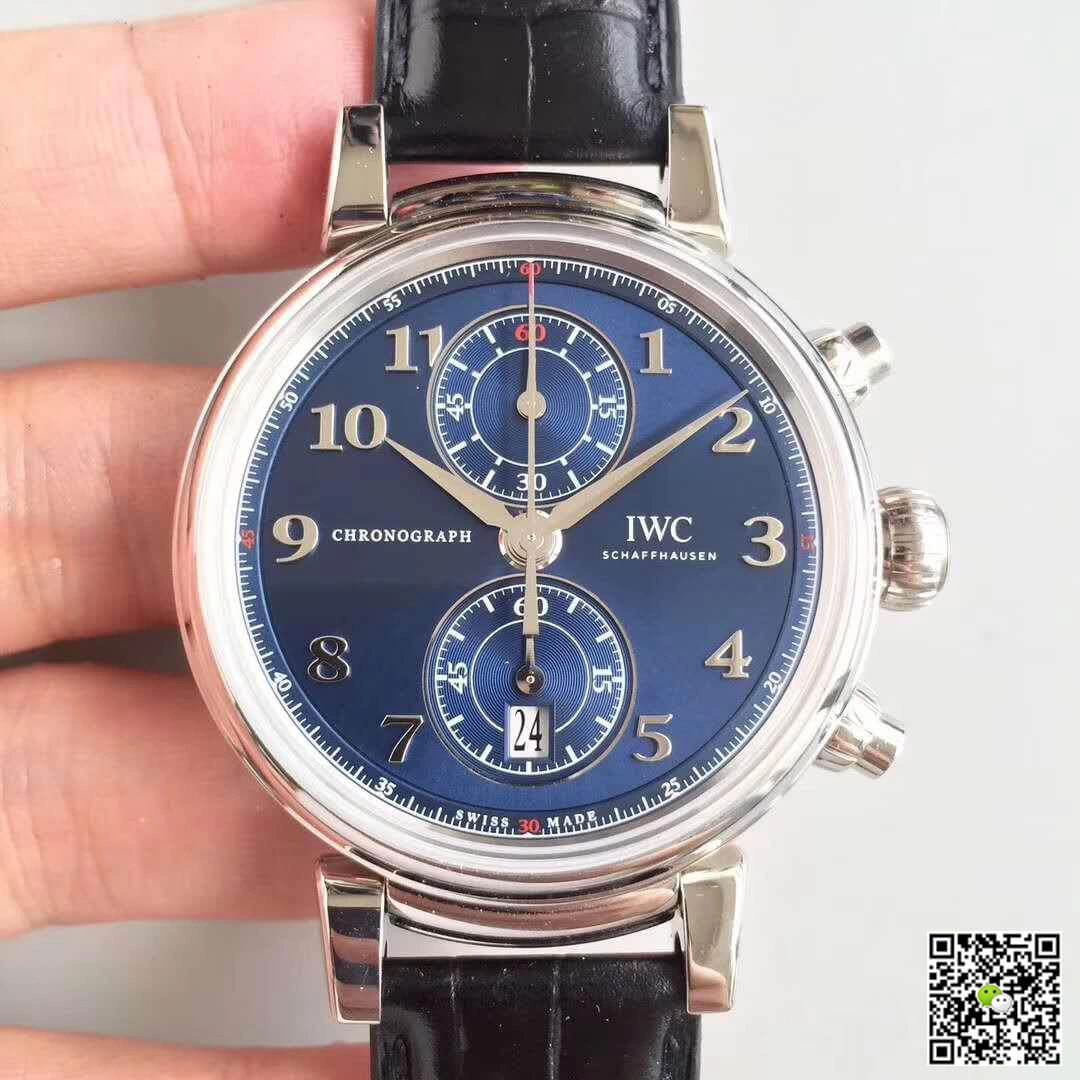 IWC Da Vinci IW393402 ZF Factory 1:1 Best Edition Replica Watch Swiss ETA89361