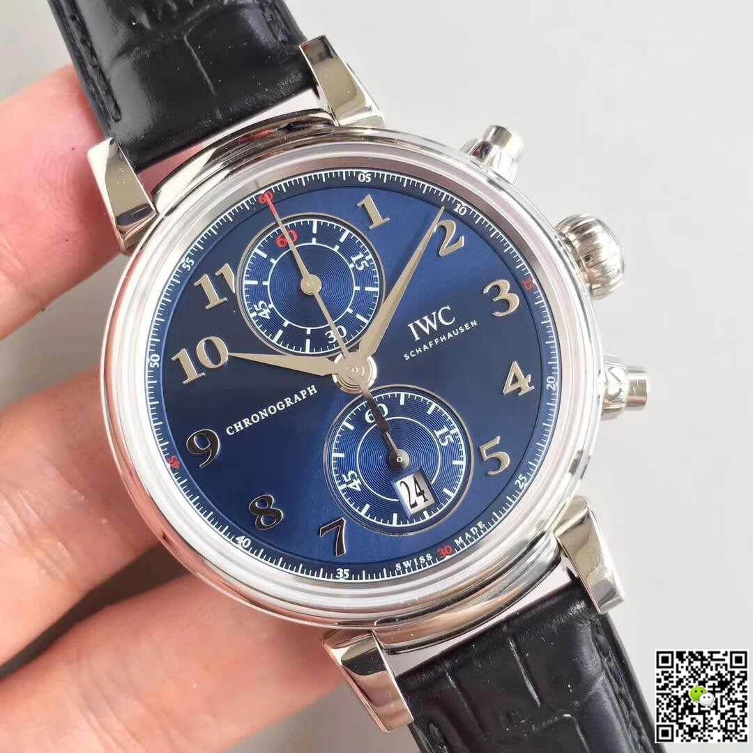 IWC Da Vinci IW393402 ZF Factory 1:1 Best Edition Replica Watch Swiss ETA89361