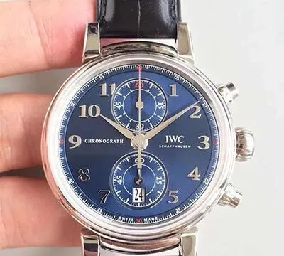 IWC Da Vinci IW393402 ZF Factory 1:1 Best Edition Replica Watch Swiss ETA89361