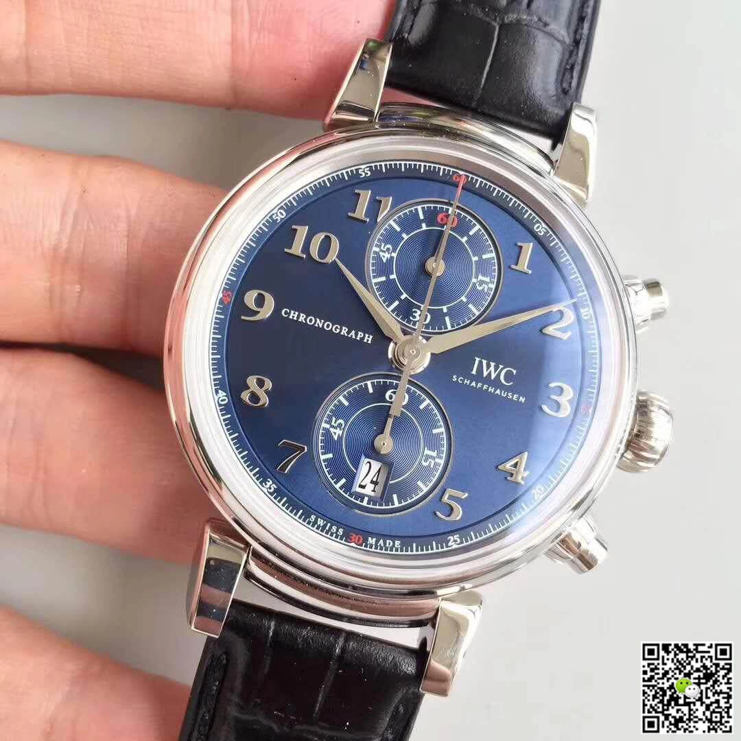 IWC Da Vinci IW393402 ZF Factory 1:1 Best Edition Replica Watch Swiss ETA89361