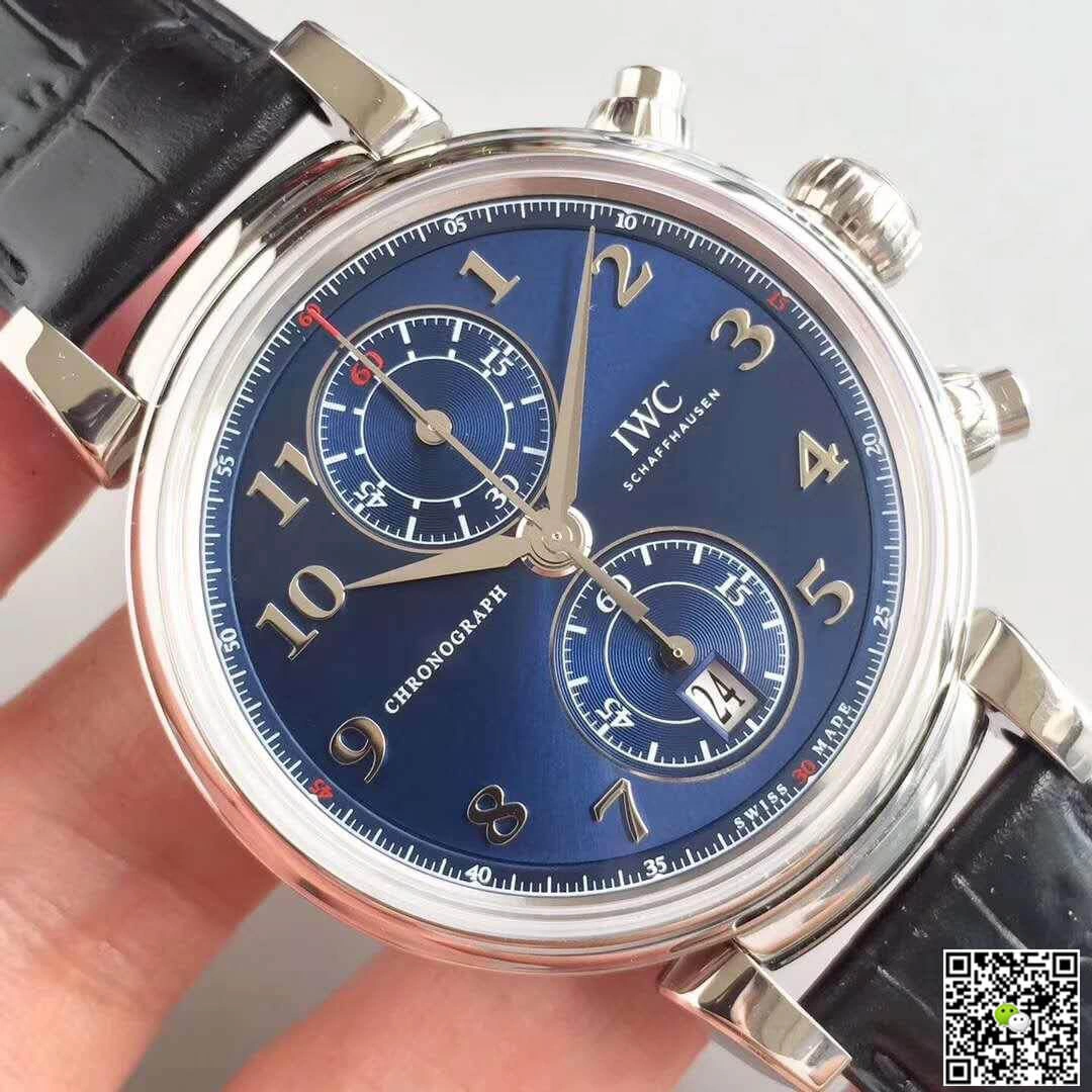IWC Da Vinci IW393402 ZF Factory 1:1 Best Edition Replica Watch Swiss ETA89361