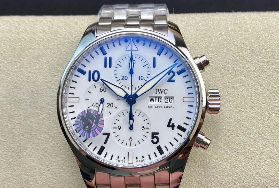 IWC Pilot 3777 ZF Factory 1:1 Best Edition Replica Watch Stainless Steel