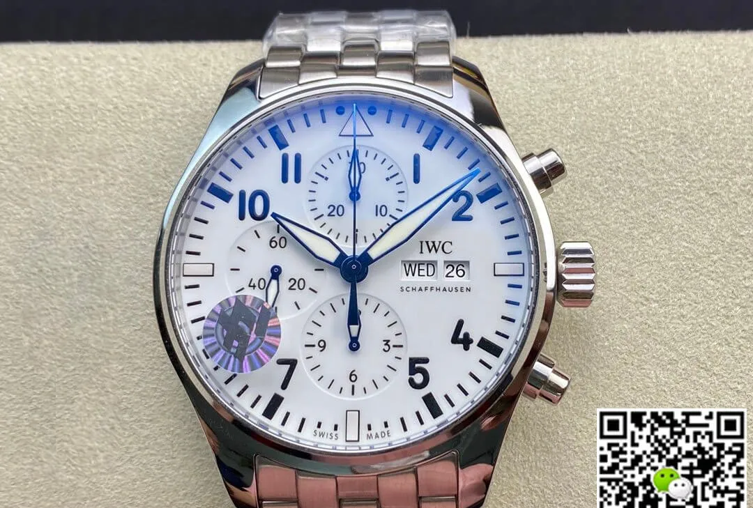 IWC Pilot 3777 ZF Factory 1:1 Best Edition Replica Watch Stainless Steel