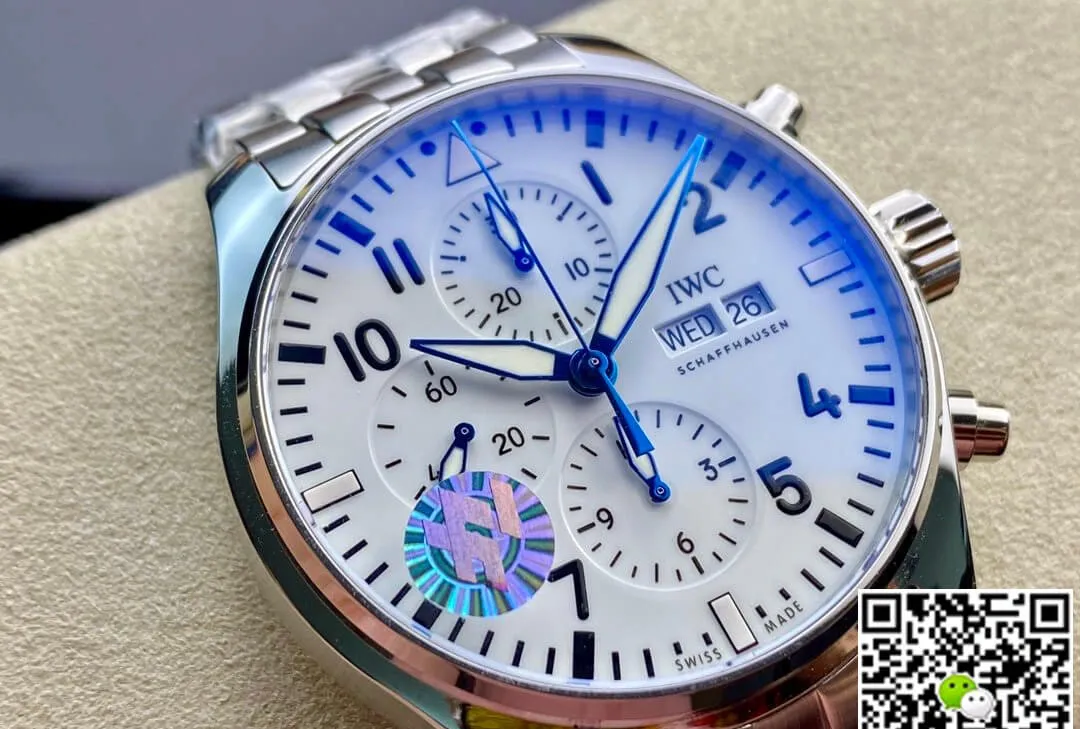 IWC Pilot 3777 ZF Factory 1:1 Best Edition Replica Watch Stainless Steel