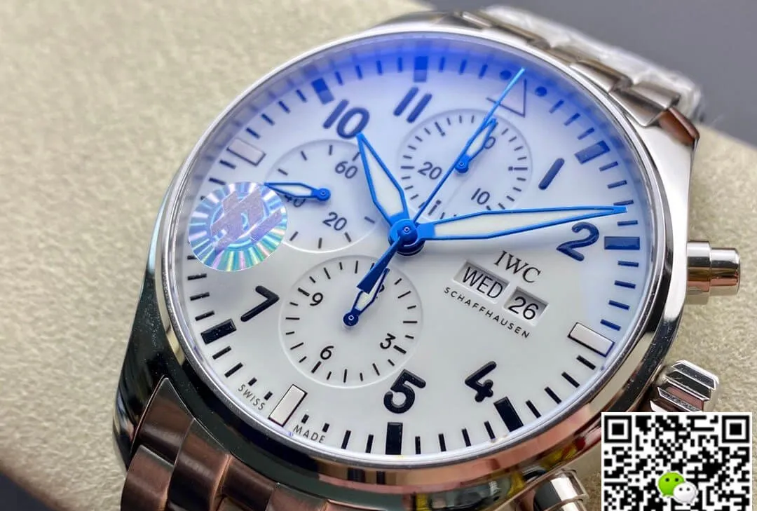 IWC Pilot 3777 ZF Factory 1:1 Best Edition Replica Watch Stainless Steel