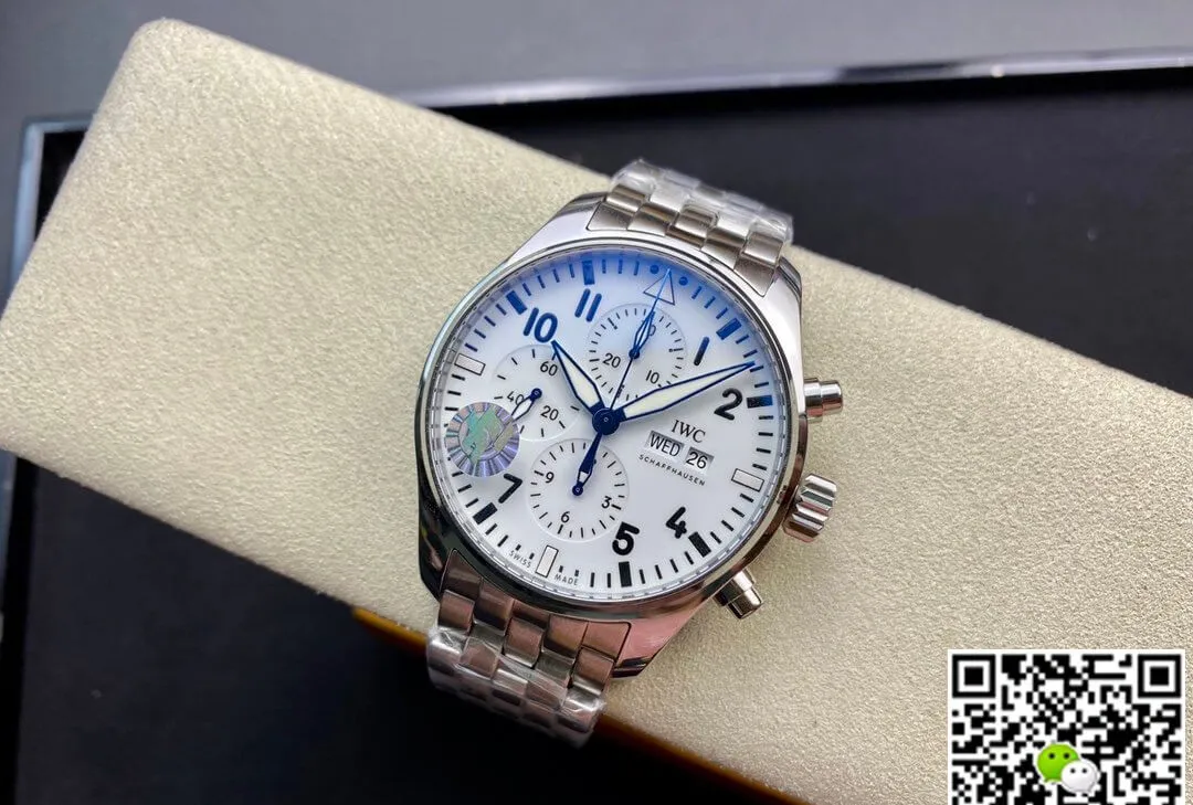 IWC Pilot 3777 ZF Factory 1:1 Best Edition Replica Watch Stainless Steel