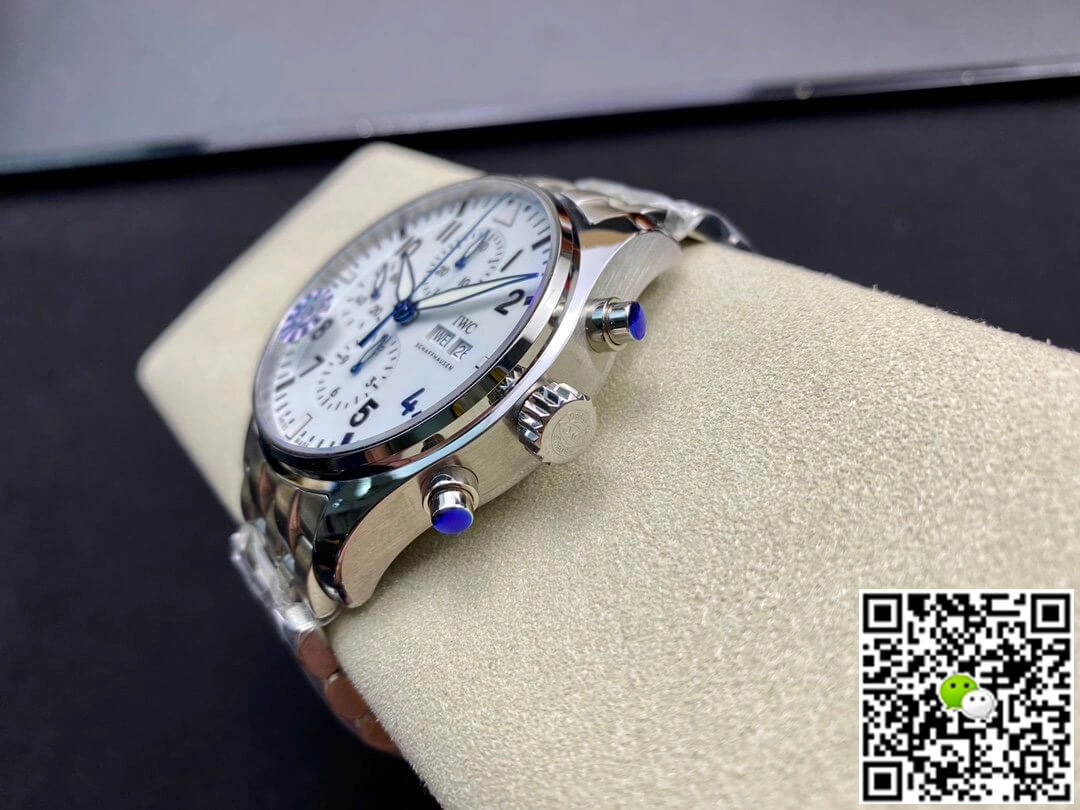 IWC Pilot 3777 ZF Factory 1:1 Best Edition Replica Watch Stainless Steel