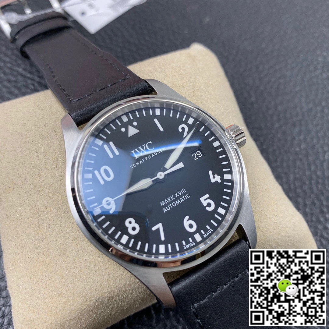 IWC Pilot IW327001 V7 Factory 1:1 Best Edition Replica Watch Leather Strap