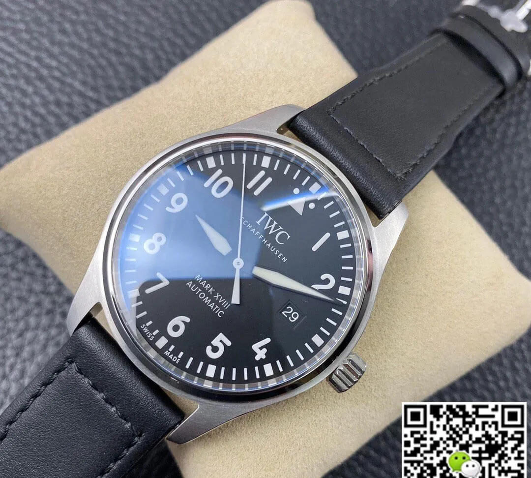 IWC Pilot IW327001 V7 Factory 1:1 Best Edition Replica Watch Leather Strap
