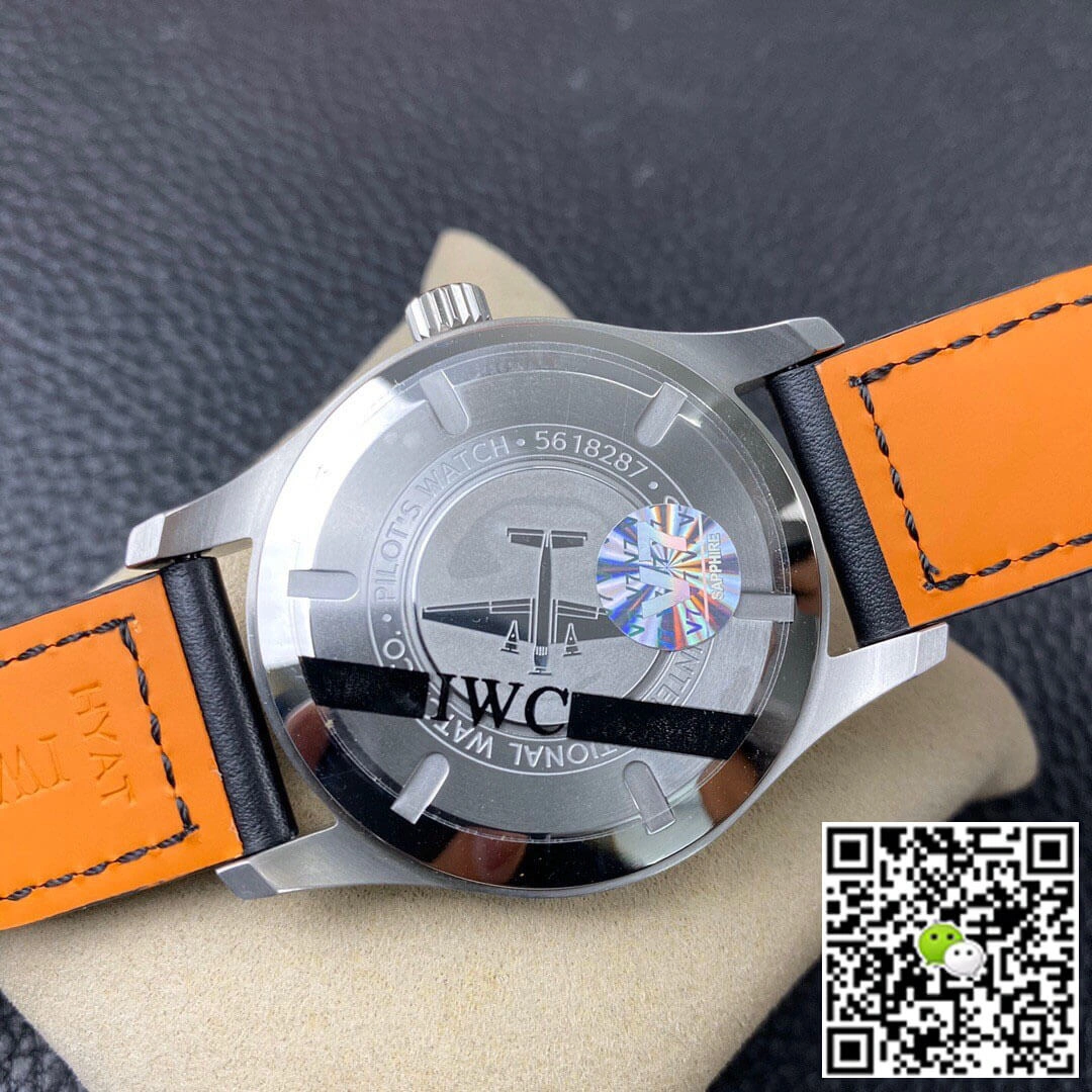 IWC Pilot IW327001 V7 Factory 1:1 Best Edition Replica Watch Leather Strap