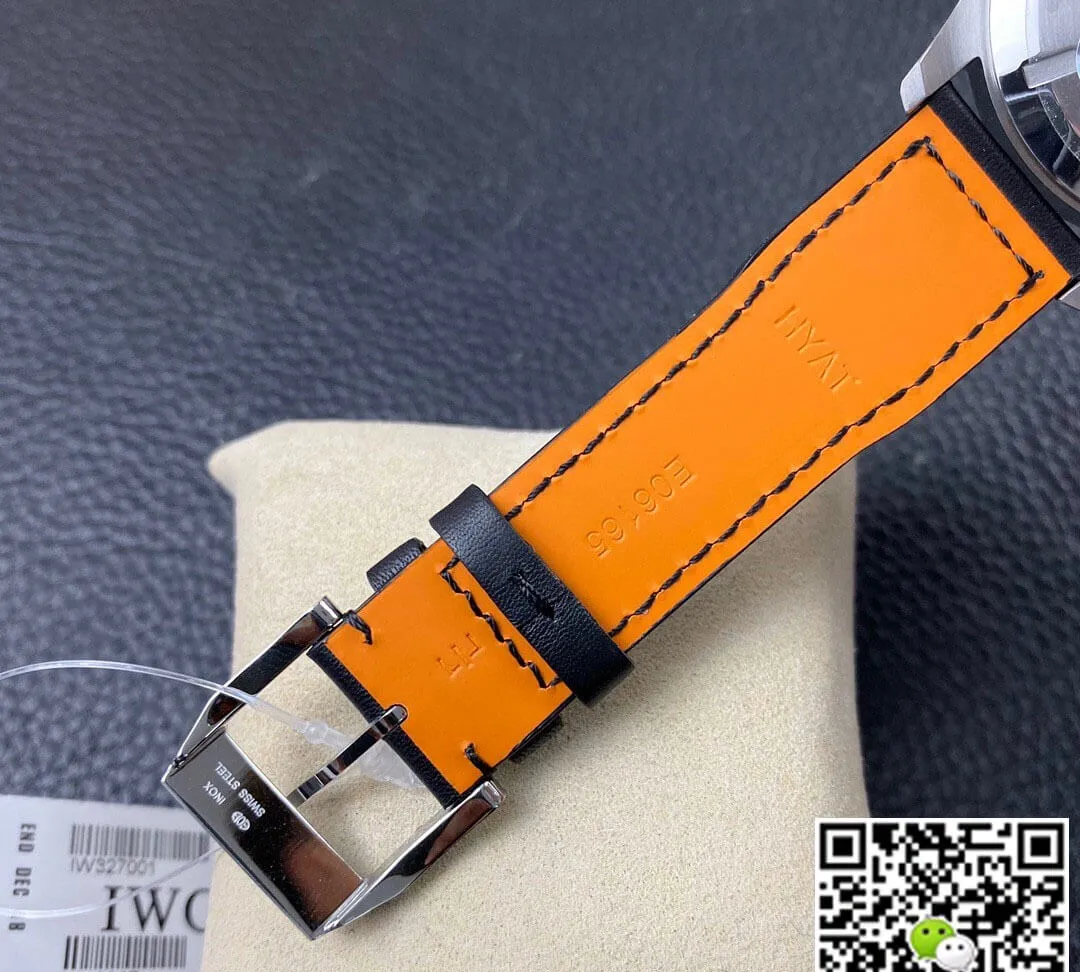 IWC Pilot IW327001 V7 Factory 1:1 Best Edition Replica Watch Leather Strap