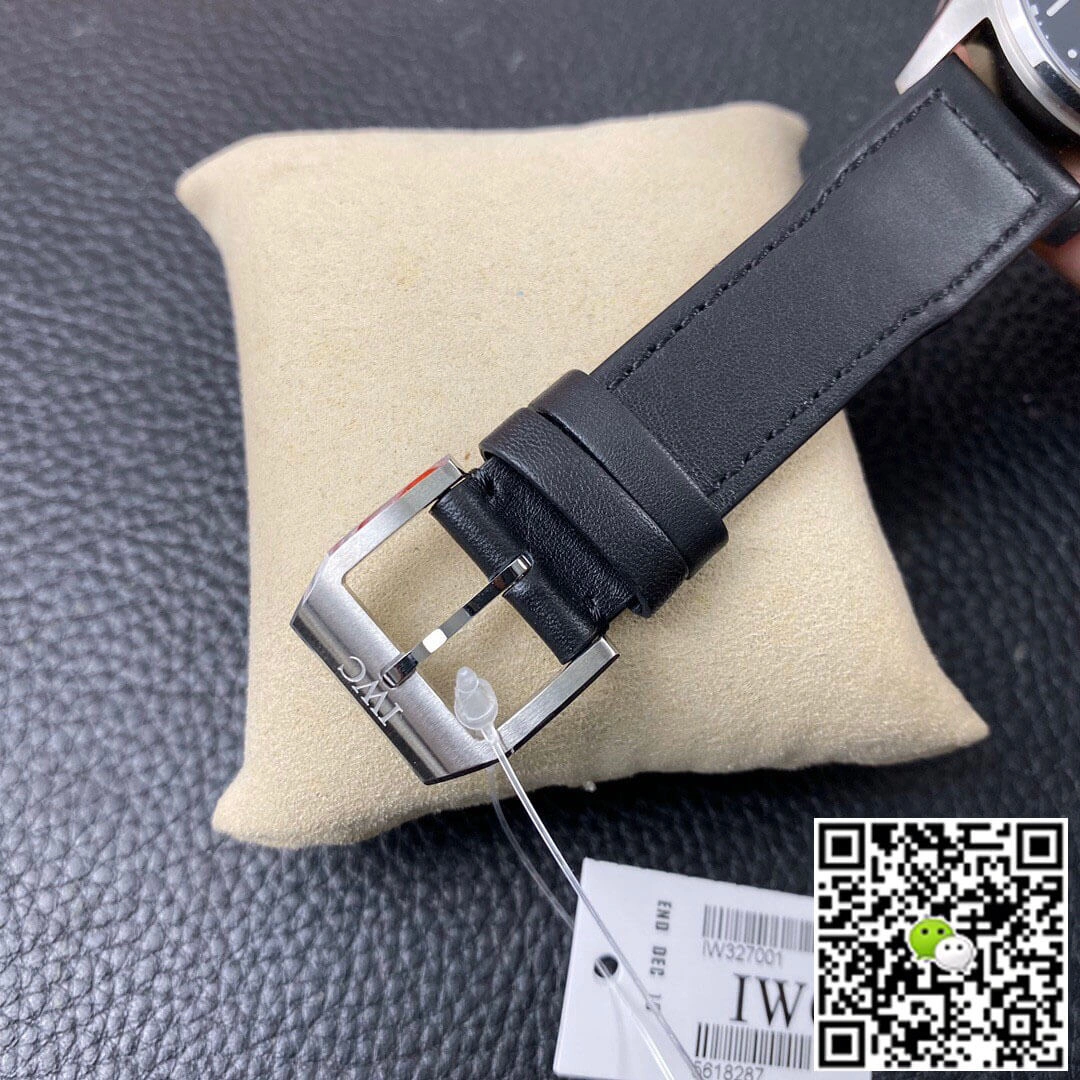 IWC Pilot IW327001 V7 Factory 1:1 Best Edition Replica Watch Leather Strap