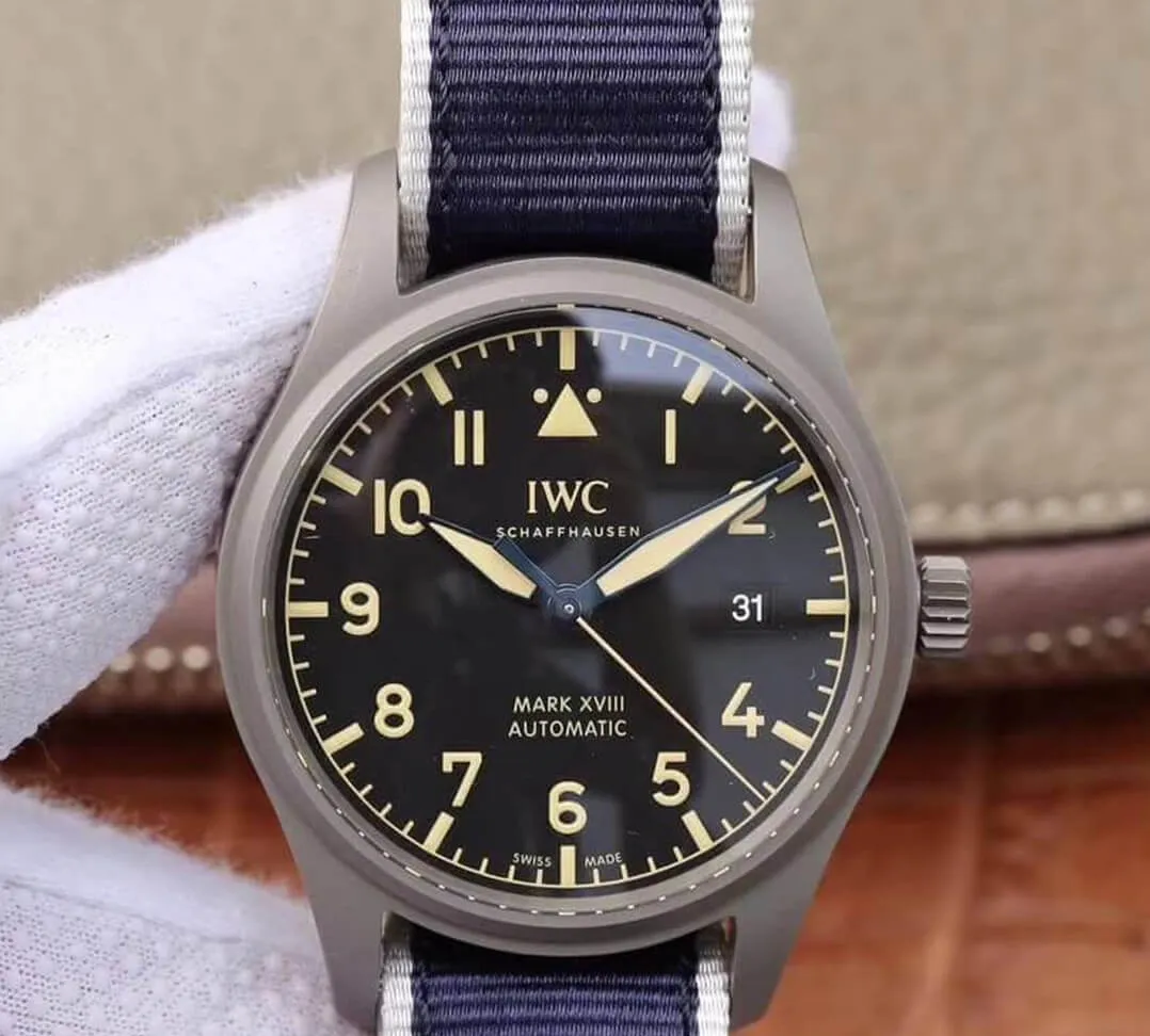 IWC Pilot IW327006 M+ Factory 1:1 Best Edition Replica Watch Ceramic Bezel