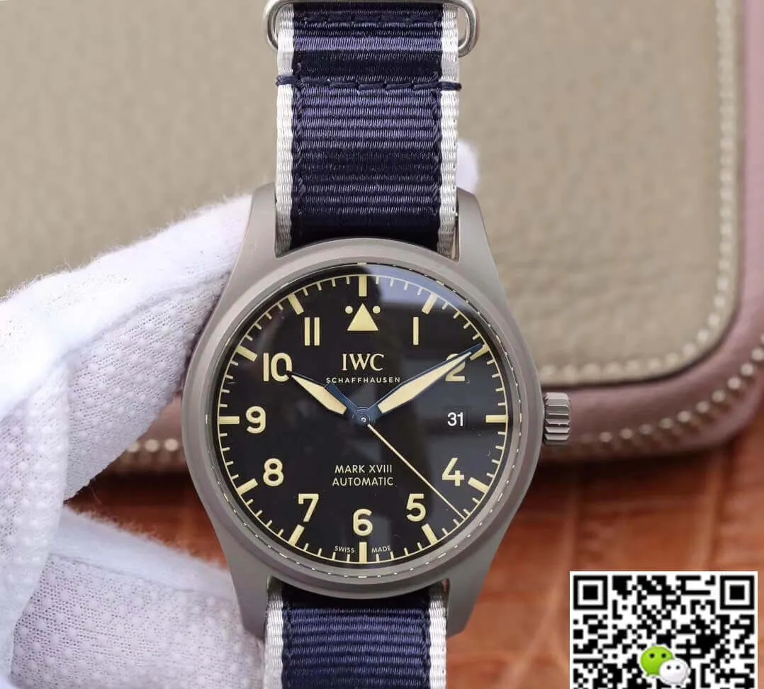 IWC Pilot IW327006 M+ Factory 1:1 Best Edition Replica Watch Ceramic Bezel