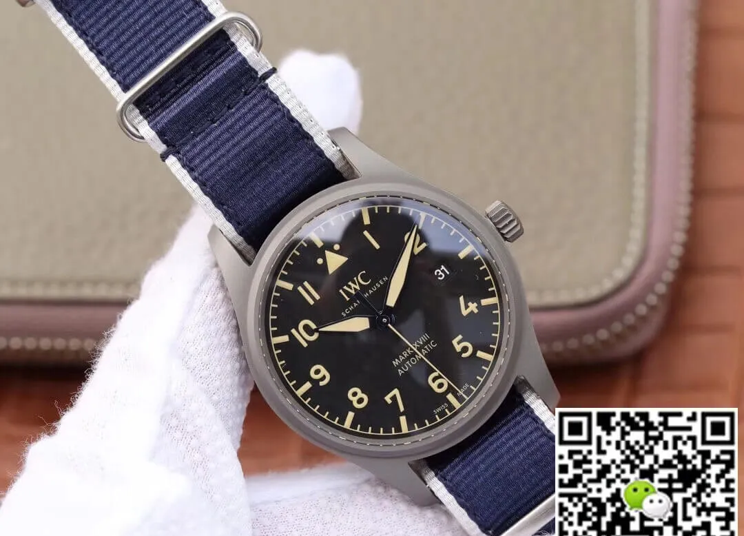 IWC Pilot IW327006 M+ Factory 1:1 Best Edition Replica Watch Ceramic Bezel