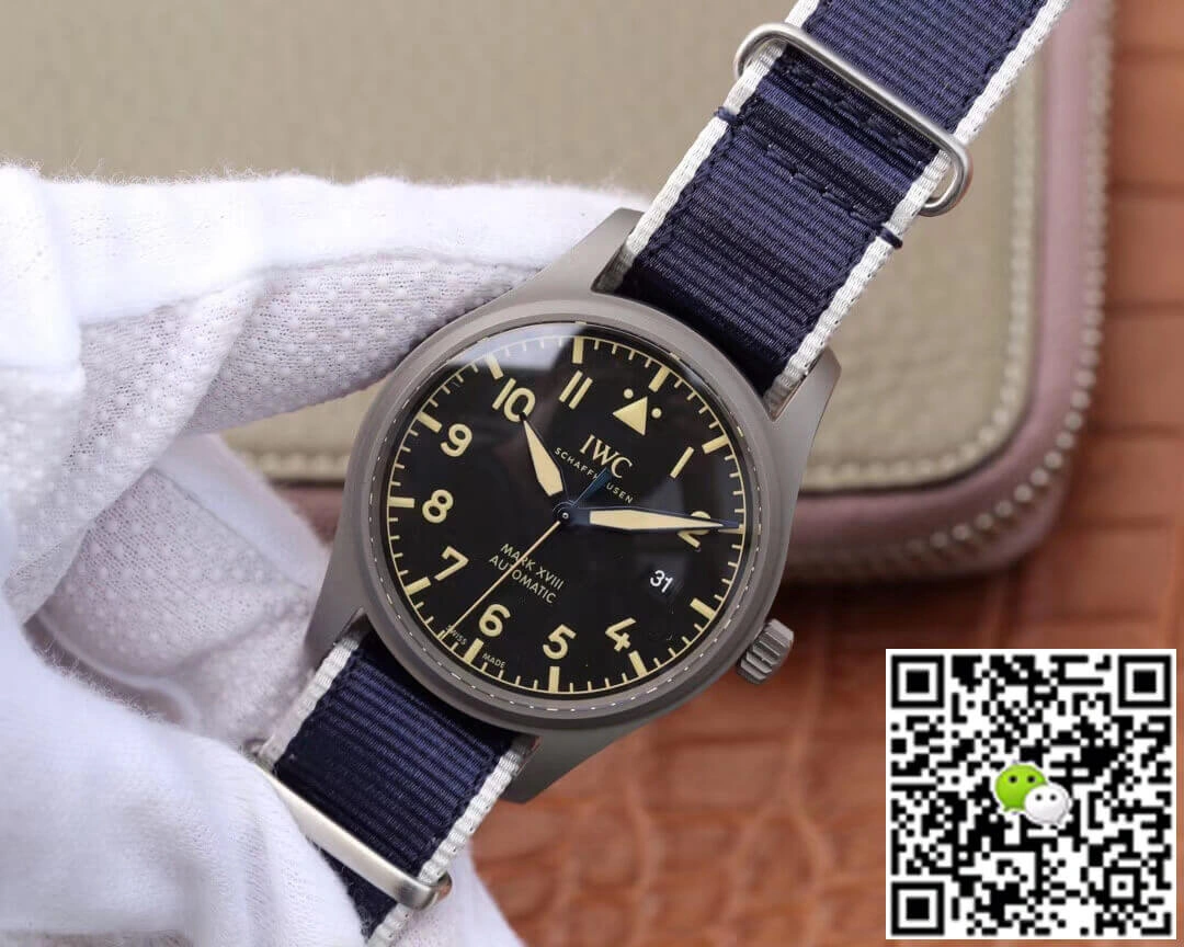 IWC Pilot IW327006 M+ Factory 1:1 Best Edition Replica Watch Ceramic Bezel