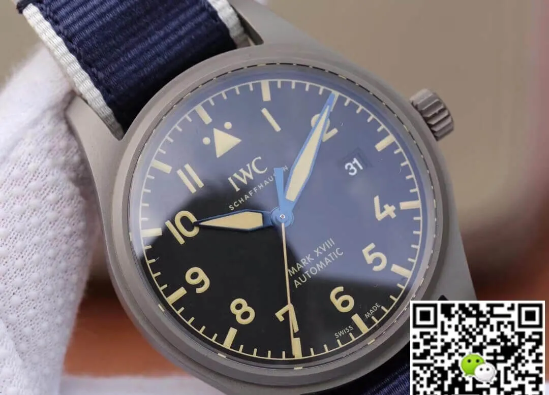 IWC Pilot IW327006 M+ Factory 1:1 Best Edition Replica Watch Ceramic Bezel