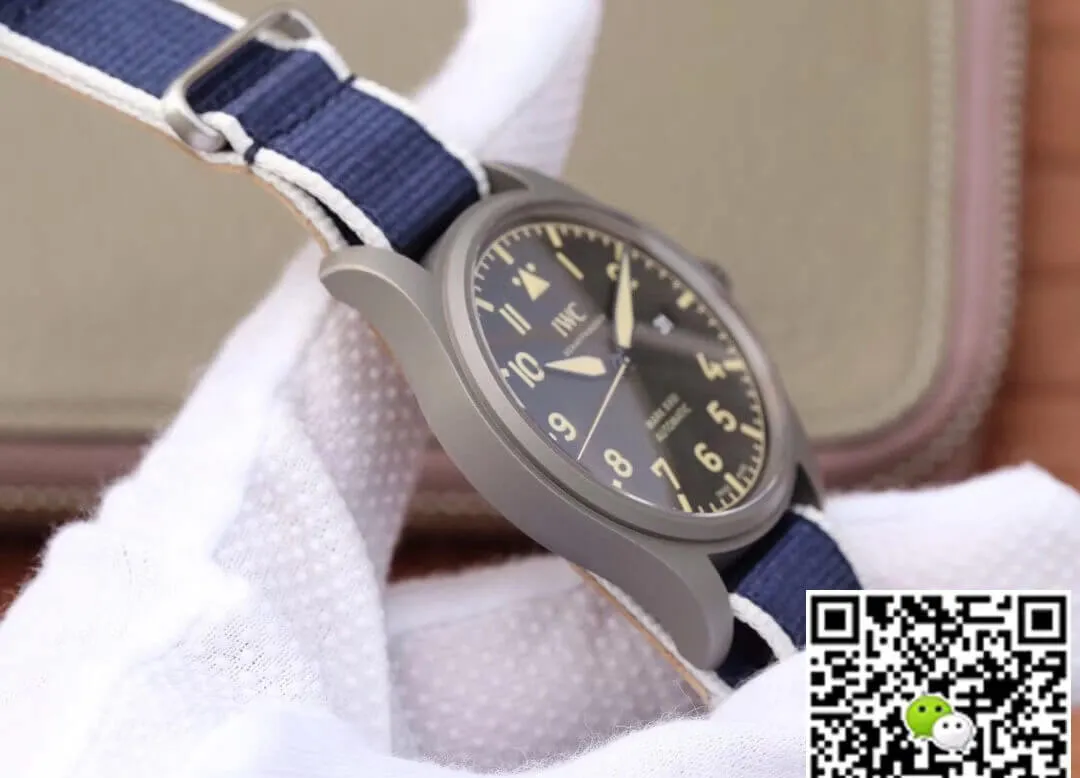 IWC Pilot IW327006 M+ Factory 1:1 Best Edition Replica Watch Ceramic Bezel