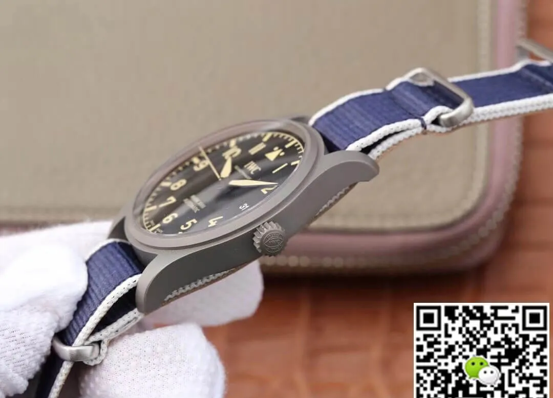 IWC Pilot IW327006 M+ Factory 1:1 Best Edition Replica Watch Ceramic Bezel