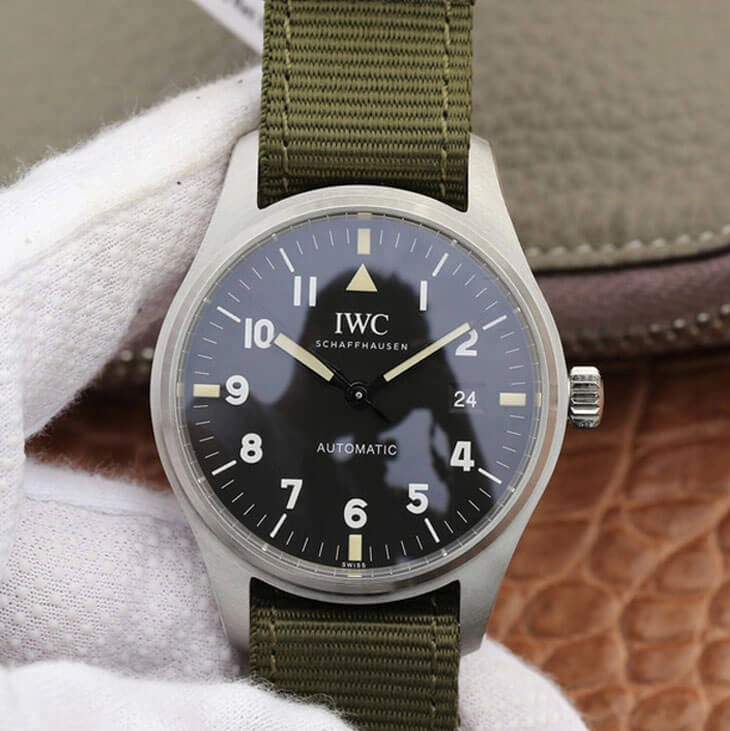 IWC Pilot IW327007 M+ Factory 1:1 Best Edition Replica Watch Ceramic Bezel