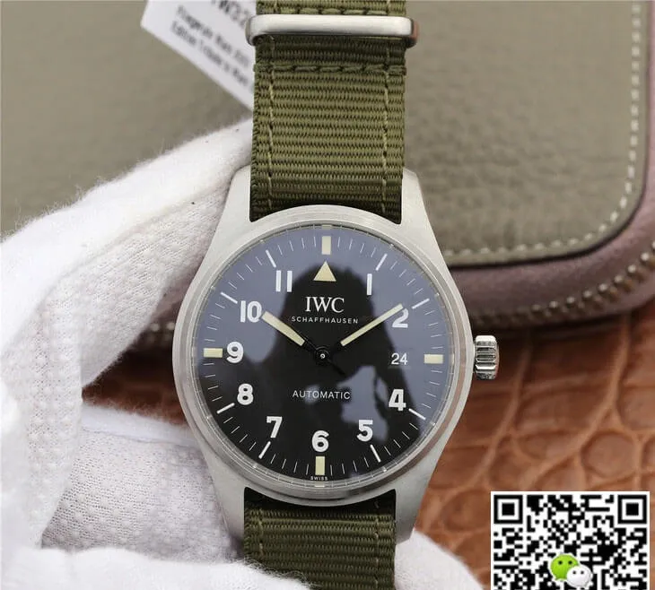 IWC Pilot IW327007 M+ Factory 1:1 Best Edition Replica Watch Ceramic Bezel