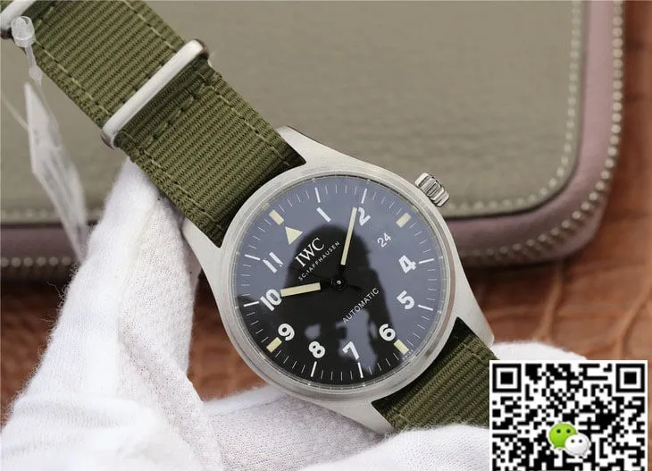 IWC Pilot IW327007 M+ Factory 1:1 Best Edition Replica Watch Ceramic Bezel