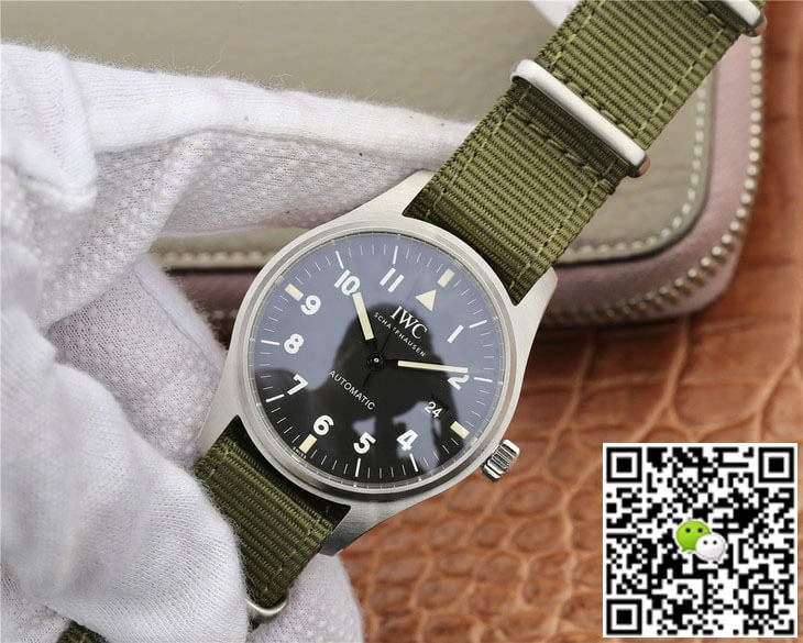 IWC Pilot IW327007 M+ Factory 1:1 Best Edition Replica Watch Ceramic Bezel