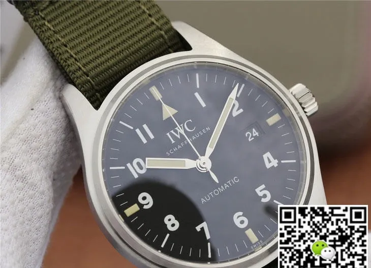 IWC Pilot IW327007 M+ Factory 1:1 Best Edition Replica Watch Ceramic Bezel