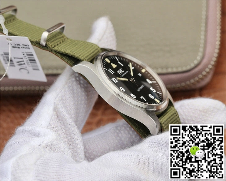 IWC Pilot IW327007 M+ Factory 1:1 Best Edition Replica Watch Ceramic Bezel