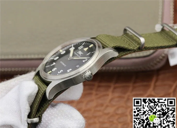 IWC Pilot IW327007 M+ Factory 1:1 Best Edition Replica Watch Ceramic Bezel