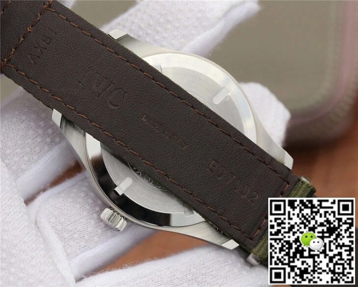 IWC Pilot IW327007 M+ Factory 1:1 Best Edition Replica Watch Ceramic Bezel