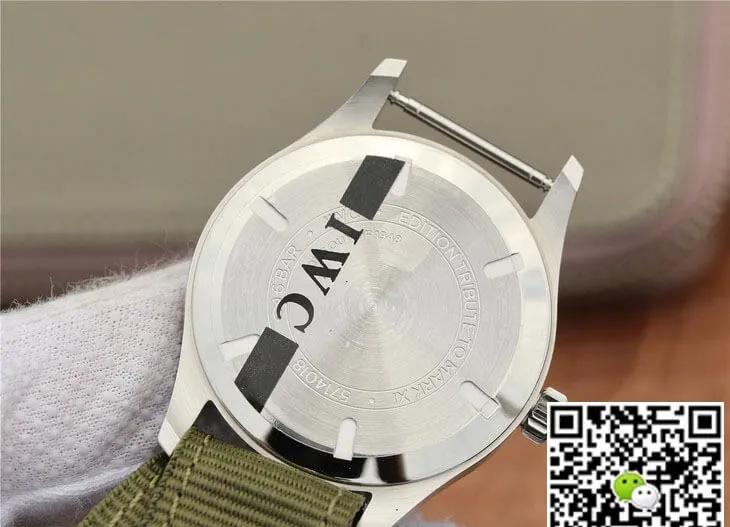 IWC Pilot IW327007 M+ Factory 1:1 Best Edition Replica Watch Ceramic Bezel