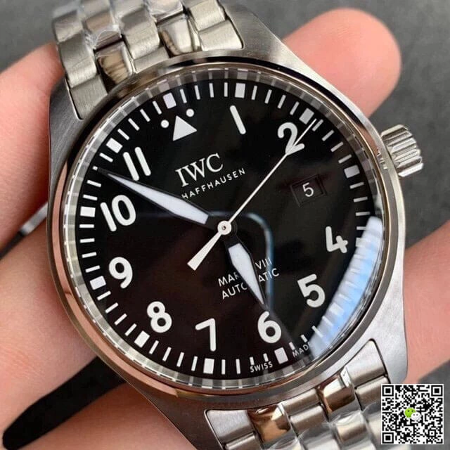 IWC Pilot IW327011 V7 Factory 1:1 Best Edition Replica Watch Stainless Steel