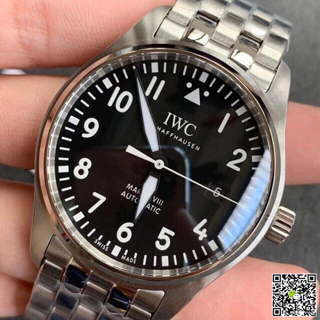 IWC Pilot IW327011 V7 Factory 1:1 Best Edition Replica Watch Stainless Steel